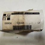 Hyster 89834 Forklift Chain Sheave New Old Stock, Rust.. Fixed Price $49.00.