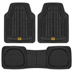 Caterpillar All Weather Front Rear Deep Dish Heavy Duty Rubber Car Floor Mats. Fixed Price $39.99.