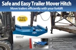 Side Kick Trailer Mover Forklift (safe And Efficient). Fixed Price $1157.00.