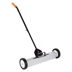 Vestil MFSR-24 Magnetic Handle Sweeper, 24", 30 Lb.. Fixed Price $125.99.