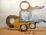 C-15 Acert Caterpillar Diesel Engine Timing Cover 248-2606 Oem. Fixed Price $286.00.