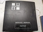 Hyster Service Repair Manual Spacesaver S135XL S155XL 897335 2001 Forklift Shop. Fixed Price $134.69.