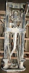 50DMT08600006M Upright Mast Clark Cascade With Carriage Height 80" Width 29". Fixed Price $4900.00.