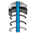 133462 Hydraulic Cylinder Seal Kit Fits Hyster Forklifts. Fixed Price $16.15.
