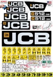 Fits Jcb 512-56 (tier 4) Decal Kit-telescopic Forklift 3M Vinyl/free Shipping. Fixed Price $224.98.