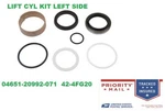 Lift Cylinder Seal Kit 04651-20992-71 Left + 04651-11032-71 Right Side 42-4FG20. Fixed Price $58.00.