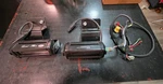Toyota Forklift Red Pedestrian Zone Light W/bracket & Wires Oem. Fixed Price $350.00.