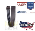 1377755 Hyster 9000112-64 Yale Serpentine Belt With Mazda 2.0L Engine. Fixed Price $17.50.