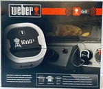 Weber Igrill 3 Smart Grilling Hub Bluetooth Connected Thermometer. Fixed Price $125.00.