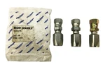 Total Source Forklift Hose Fitting LP1500-1202 Lot Of 3 Nos. Fixed Price $36.67.