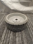 Totalsource 137201: 12" X 4.5" Forklift Tire Rubber Tread 250301W, TP-328. Fixed Price $75.04.