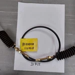 Nos Geniune Hyster Forklift 1339918 Cable Accelerator. Fixed Price $148.00.