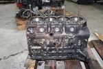 Oem Nissan QD32 Engine Block Good Cross Hatch Complete With Main Caps. Fixed Price $1750.00.