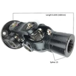 168.5MM / 6.634" Length Ton (Z6) Forklift Driveshaft Assembly 13 Spline. Fixed Price $310.30.