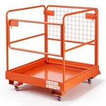 Vevor Forklift Safety Cage 36" X Man Basket W/4 Wheels 1200LBS Load. Fixed Price $180.99.