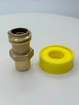 RE7141M New Tank Connector Male Propane Lpg Rego Fuel System Ships Today. Fixed Price $16.90.