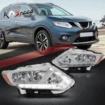 Led Drl Chrome Housing Amber Corner Signal Headlights For 14-16 Nissan Rogue. Fixed Price $125.99.