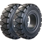 2.50X15 7.00 Forklift Solid Tires 2.50-15 25015 Traction X2. Fixed Price $1100.00.
