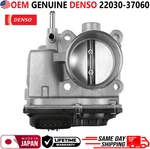 Genuine Denso Throttle Body For 2010-2024 Toyota 1.8L 2.0L I4, 22030-37060. Fixed Price $117.48.