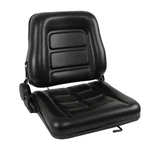 Universal Forklift Seat, Fold Down Tractor With Adjustable Angle Back. Fixed Price $65.98.