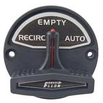 Flow-rite Livewell Boat Control Valve Open/closed Type Silver Letters RK1. Fixed Price $21.99.