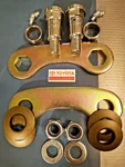 Toyota Forklift 43731-23442-71 Steering Rear Axle Tie Rod Kit (16PCS) Model 7-8F. Fixed Price $79.00.