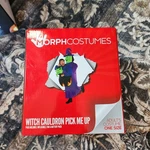 Morph Costumes Witch Cauldron Pick Up Inflatable Adult Halloween New. Fixed Price $46.99.