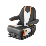 Universal Forklift Seat Tractor Suspension Chair Fold Down Adjustable Back. Fixed Price $285.99.