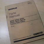 Caterpillar NPP60 NPV60 NPC60 NPC80 NDC100 Lift Parts Manual Book Towmotor. Fixed Price $48.75.