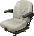 Fits New Holland MC22 Lawn Mower Seat & Mechanical Suspension W/arms. Fixed Price $759.00.