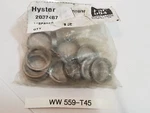 New Hyster Pallet Jack Wheel Spacer 2037487 Qty 12. Fixed Price $17.92.