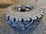 (qty 1) Solideal Extra Deep Plus Wall 10 Pr 6.00-9 Skid Steer Tire. Fixed Price $83.69.