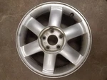 Wheel 16X6 Alloy Rounded Spoke Fits 01-02 Quest 114027. Fixed Price $102.00.