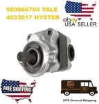 580066704 Yale 4633617 Hyster New Hydraulic Pump HP016 Ships Ups. Fixed Price $965.00.