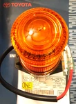 Toyota Forklift 56680-U2570-71 Led Amber Strobe Beacon 12-80VDC Oem Genuine Part. Fixed Price $105.00.