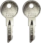 Ignition Keys Crown Forklift, Wave, Walkie 170151-001, 089216-001, C250 (. Fixed Price $14.99.