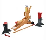 Universal Forklift 8,800 Lbs Capacity With 2 Jackstands. Fixed Price $687.93.