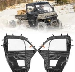 Kemimoto Soft Doors Cab Enclosure For 17-26 Can-am Defender Hd 7/8/9/10. Fixed Price $160.00.