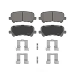 Disc Brake Pad Set-thermoquiet Wagner QC1281. Fixed Price $53.98.