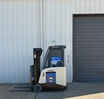 2014 Crown Rc 5530-30 Forklift Stand Up Electric. Fixed Price $9000.00.