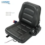 Forklift Tractor Seat With Adjustable Back Safety Belt Universal Excavator. Fixed Price $70.96.
