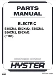 Hyster E45XM2 E50XM2 E55XM2 E60XM2 E65XM2 F108 Forklift Parts Catalog Manual Pdf. Fixed Price $34.99.