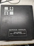 Hyster Forklift Service Repair Manual Challenger H60E H70E H80E H100E H110E 1985. Fixed Price $249.75.