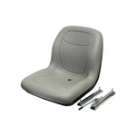 Uni Pro 125 Bucket Seat Kit With Slide Rails Gray Vinyl. Fixed Price $212.04.