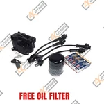 Toyota 4Y Ignition Tune Up Kit TY90904-U9130-71, 90919-U9130-071 Free Oil Filter. Fixed Price $55.00.