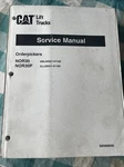 Caterpillar Forklift NOR30P Orderpickers Service Manual Book Shop. Fixed Price $107.99.