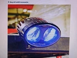 Global Led Forklift Safety Blue Spot Warehouse Warning Light, 10V-80V, Dc. Fixed Price $20.00.