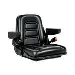 Ticsea Universal Forklift Seat, Tractor With Adjustable Angle Back, Armr.... Fixed Price $176.26.