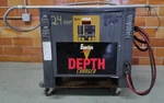 Enersys Gold Depth Charger D3G-12-750 Forklift Battery 24DCV Ph 120DCA. Fixed Price $599.99.