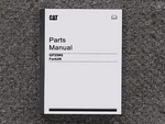 Caterpillar GP25N5 Forklift Truck Parts Catalog Manual. Fixed Price $152.59.